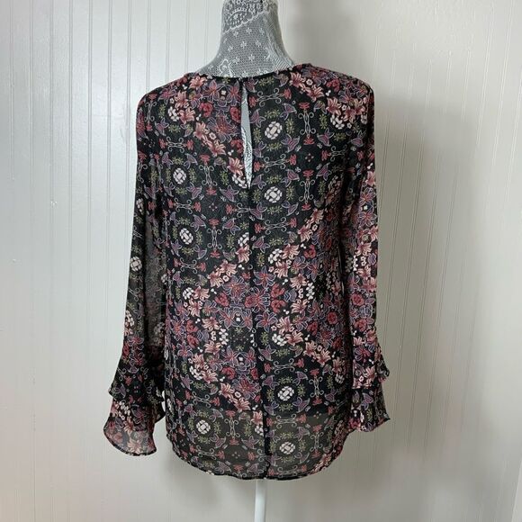 Women’s BCBGeneration sheer blouse - Picture 3 of 6
